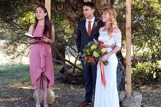 Wooden Arbor Rental