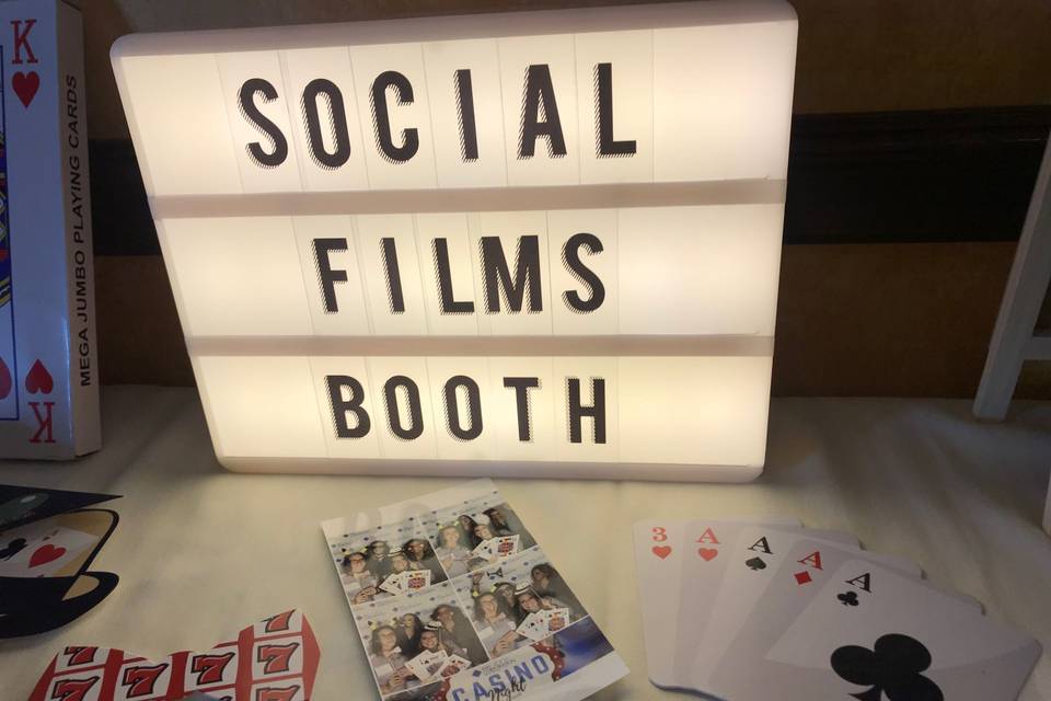 Social Films Booth