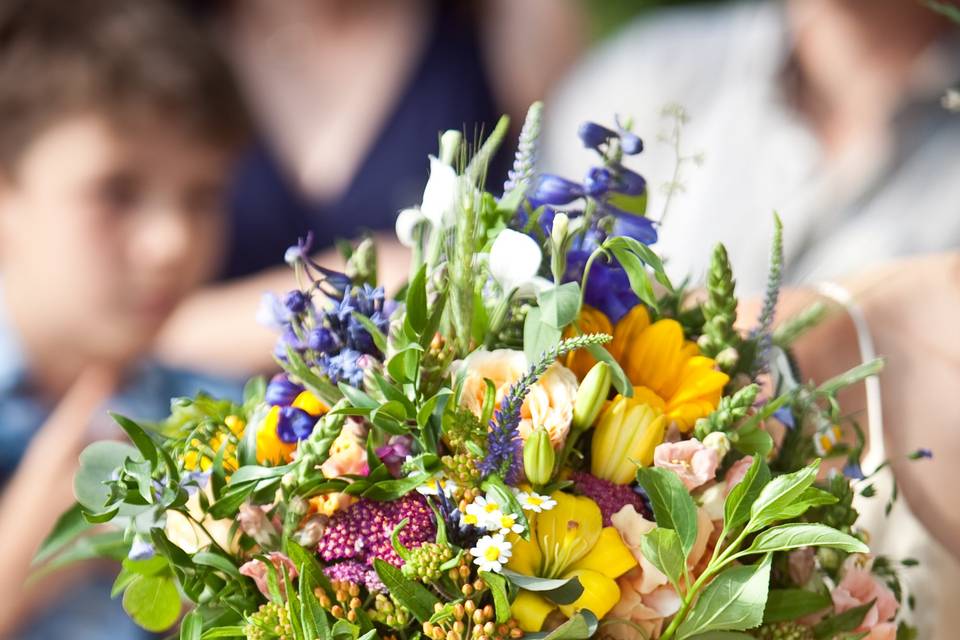 Wedding bouquet