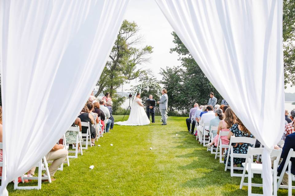 John & Caitlin Wedding