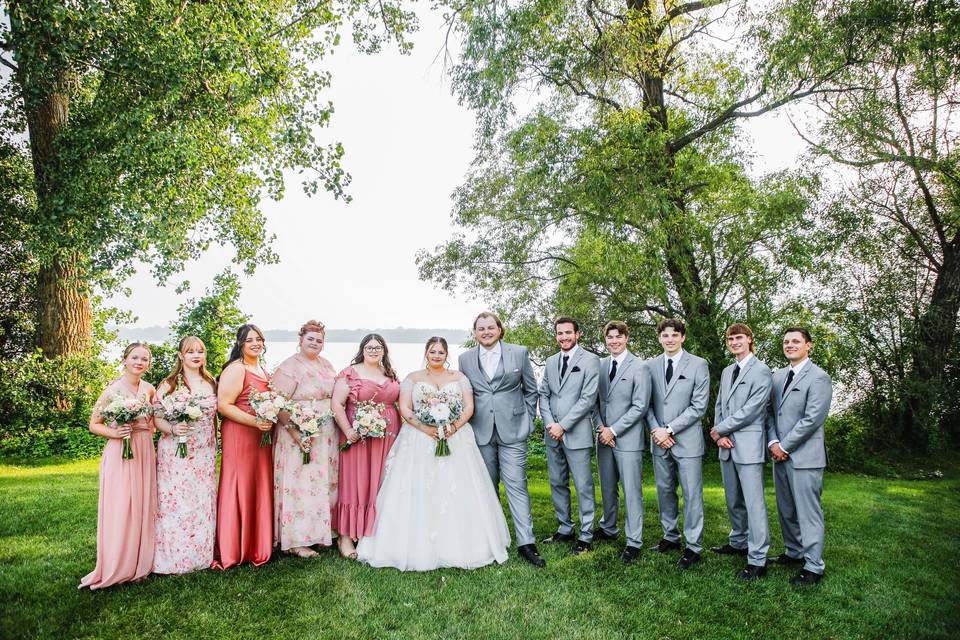 John & Caitlin Wedding
