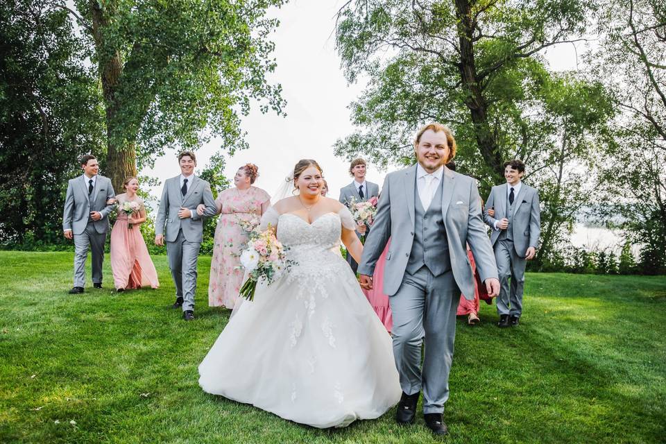 John & Caitlin Wedding