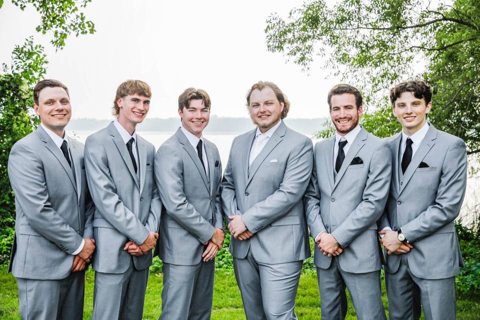 John & Caitlin Wedding