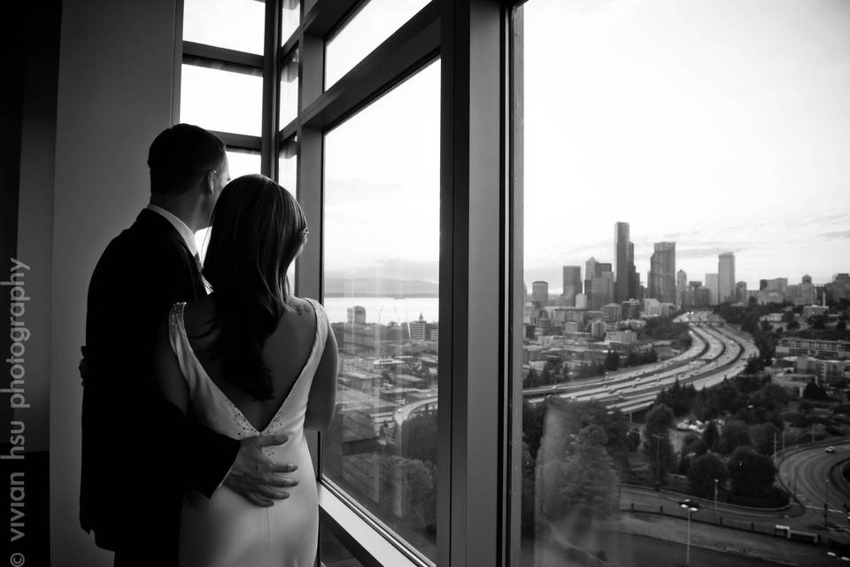 Chic Seattle Wedding