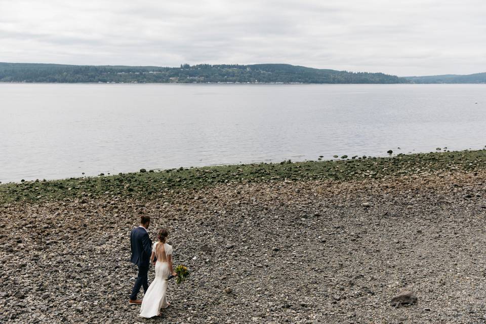 Beach first look