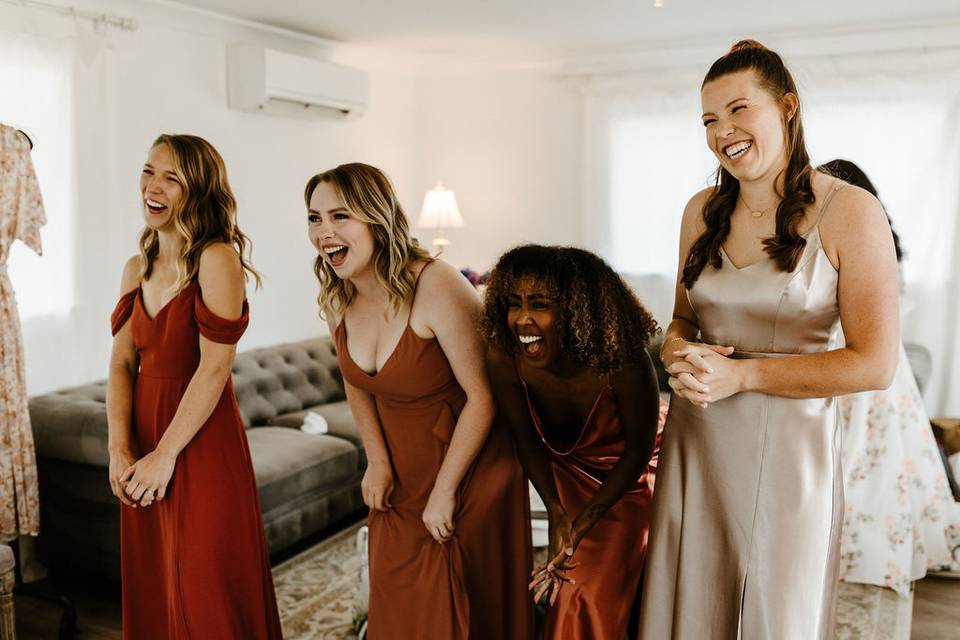 Seattle bridal party