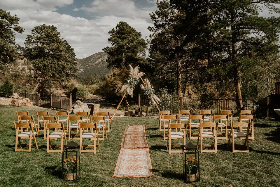 Ceremony flowers