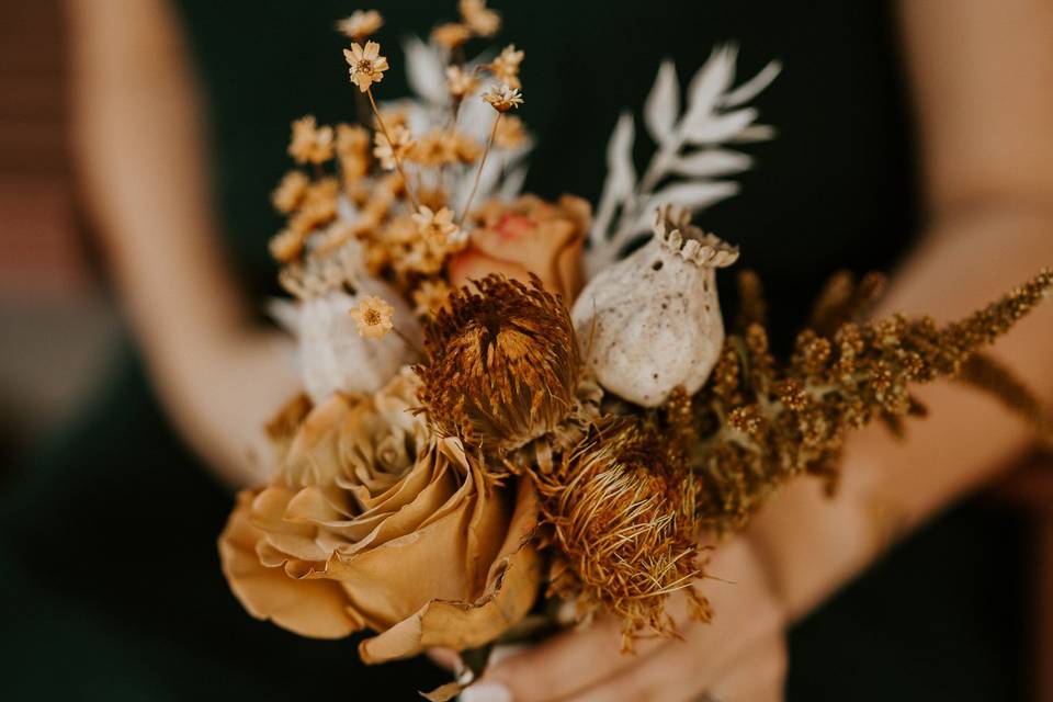 Petite Bridesmaid Bouquet