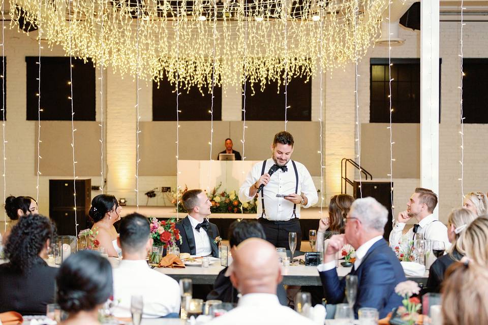 Main Hall Toasts