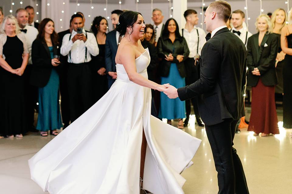 Main Hall Dancing