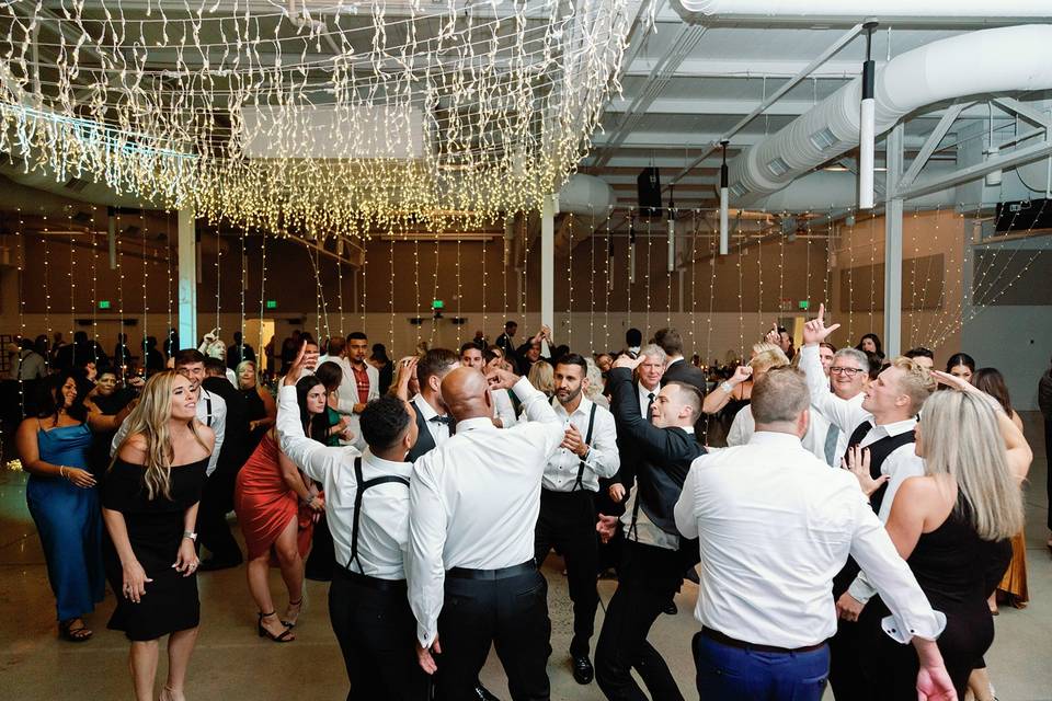 Main Hall Dancing
