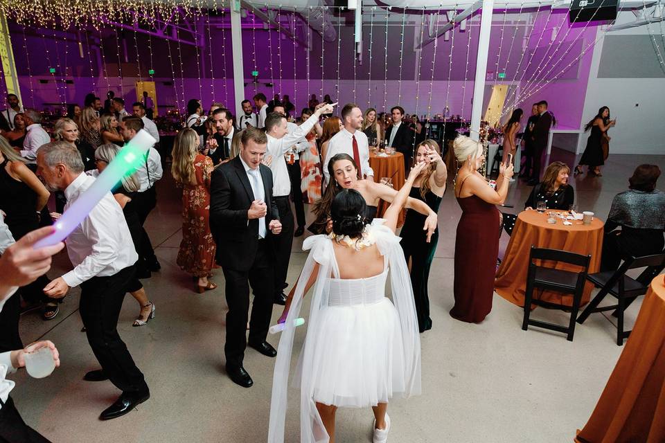 Main Hall Dancing