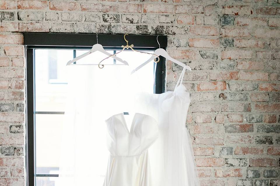 Dress in Get Ready Room
