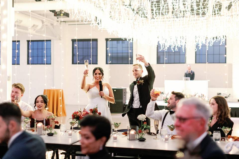 Main Hall Toasts