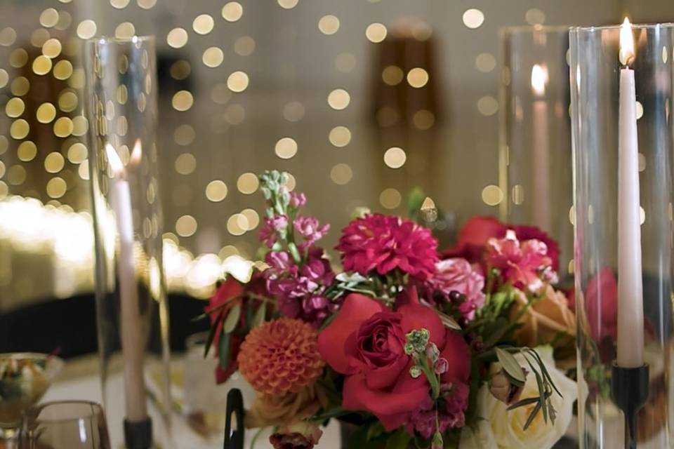 Main Hall Table Setup