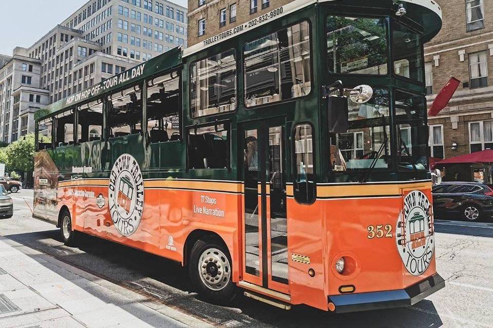 Old Town Trolley Tours of Washington DC