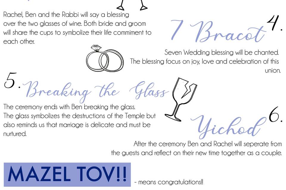 Jewish Tradition Ceremony