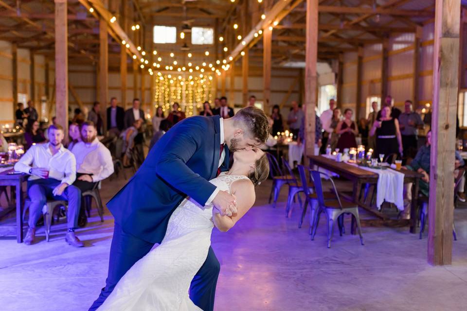 First dance