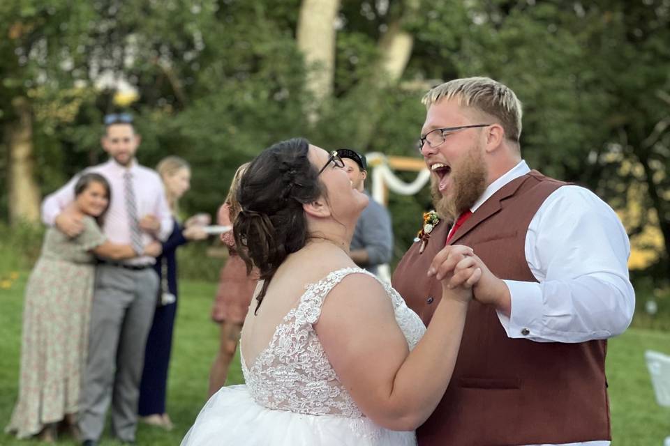 First dance