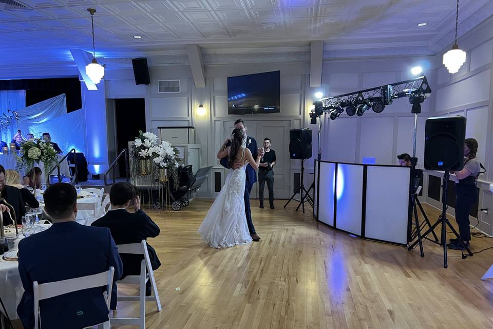 First dance