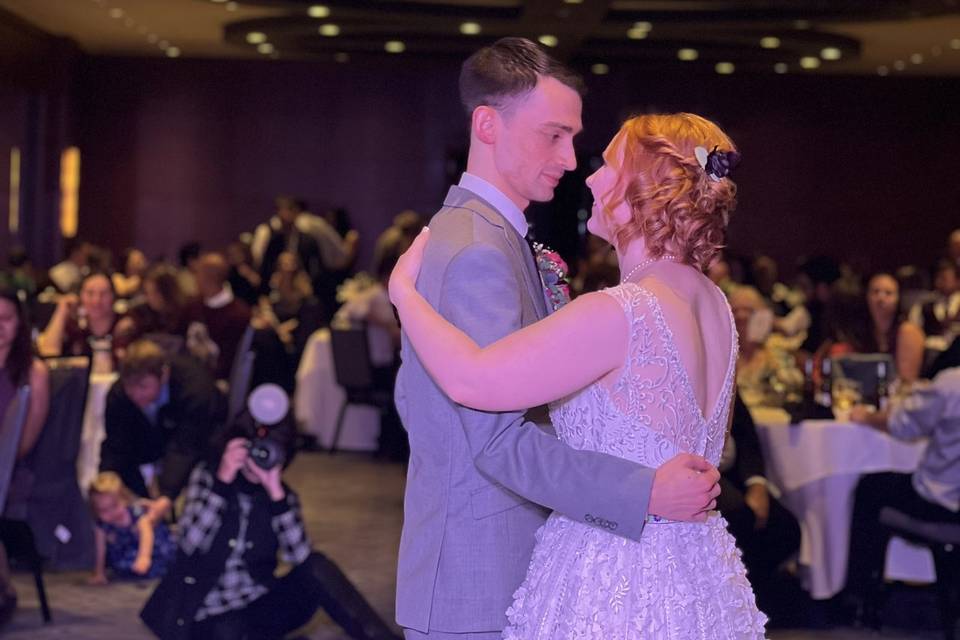 First dance