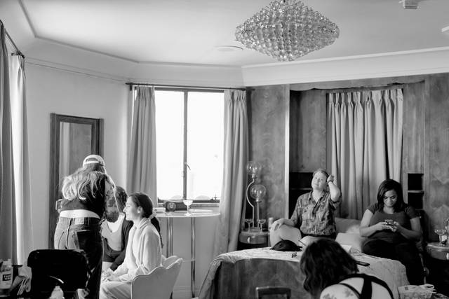 Wedding couple