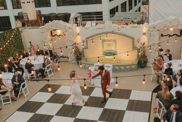 Wedding couple