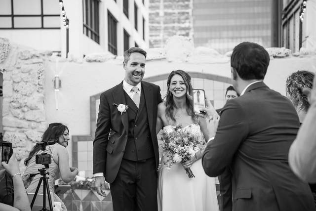 Wedding couple