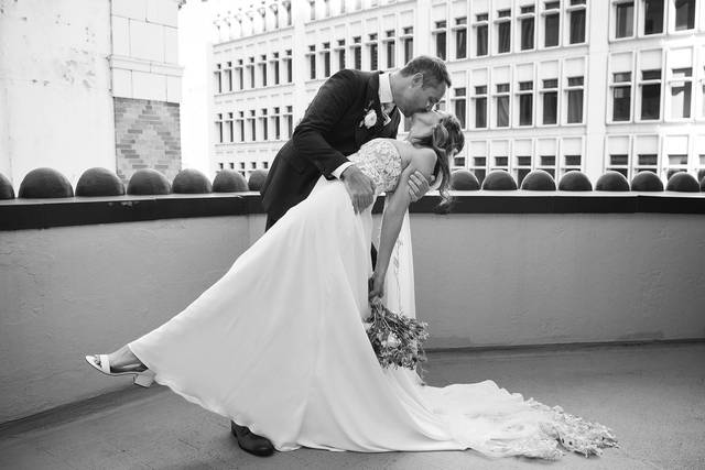 Wedding couple