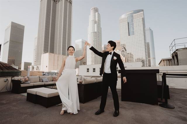 Wedding couple