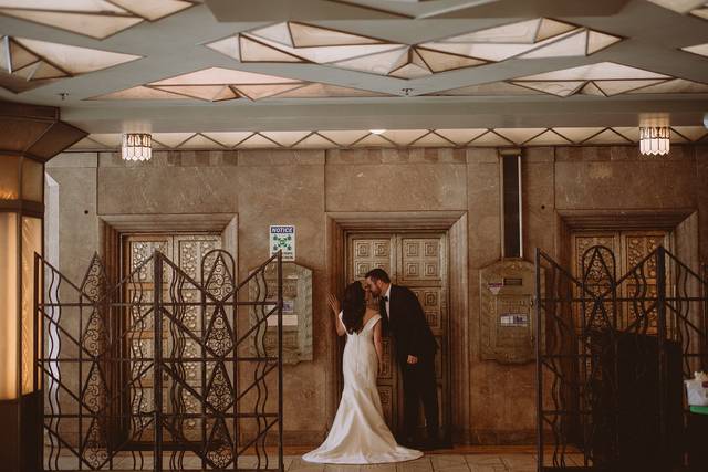 Wedding couple