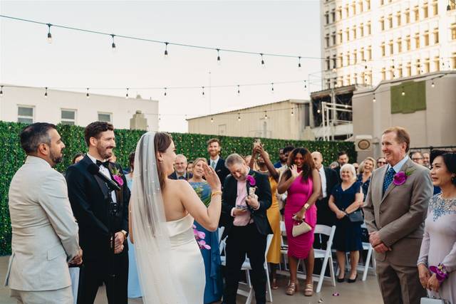 Wedding couple