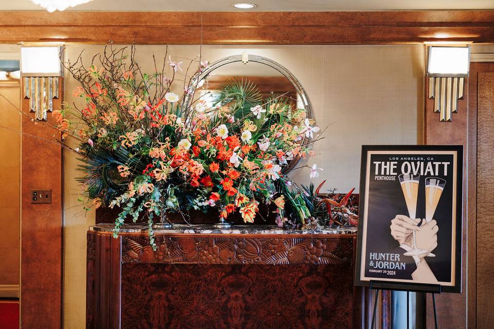 Welcome Table