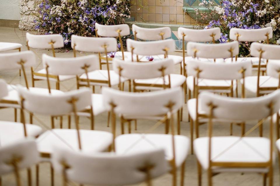 Ceremony Floral Pink