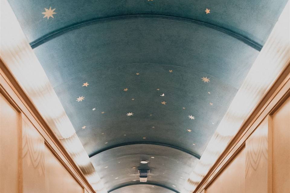 Oviatt Hallway of the Stars