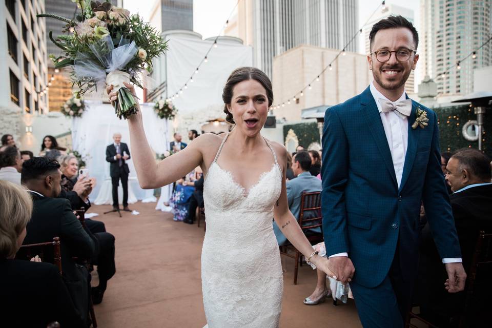 Walking Down the Aisle