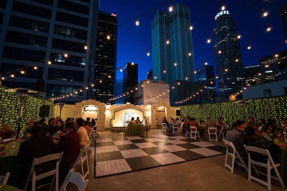 Sunset Reception