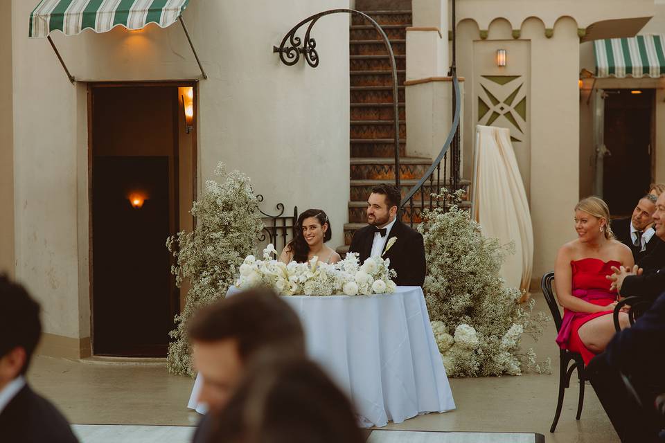 Sweetheart Table