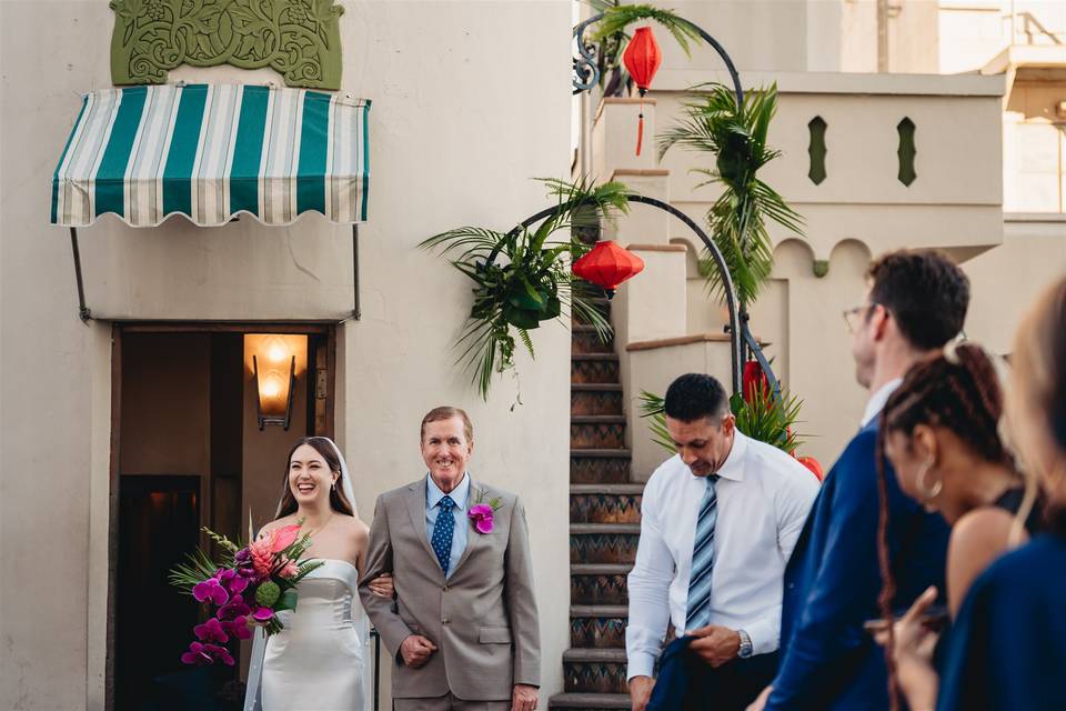 Walking Down the Aisle