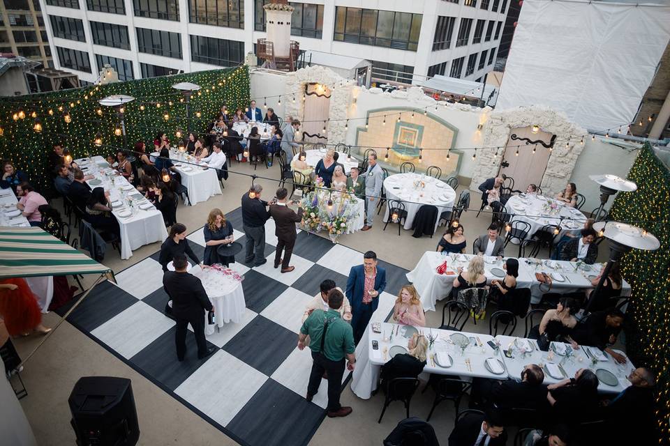 Mixed Table Reception