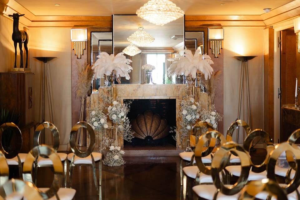 Indoor Intimate Ceremony
