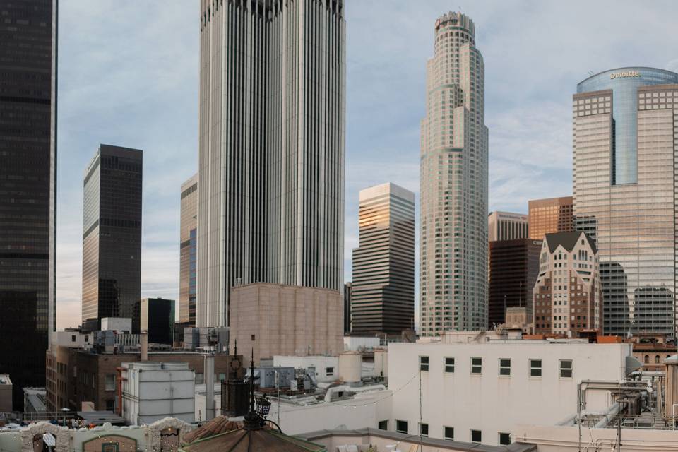 Two-level Rooftop Terrace