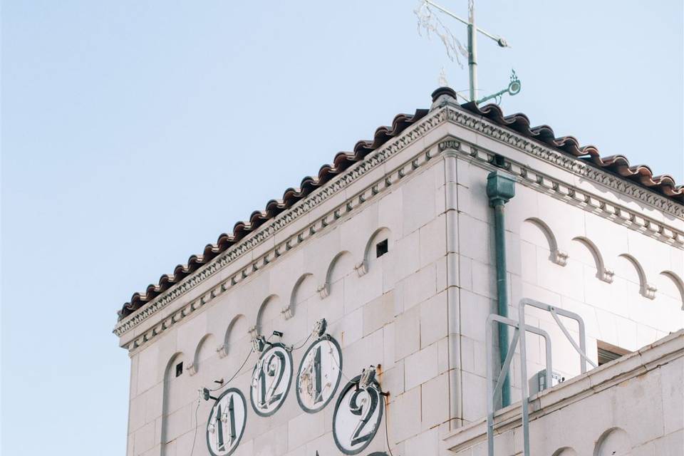 Oviatt 1928 Clock Tower