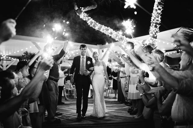 Wedding couple