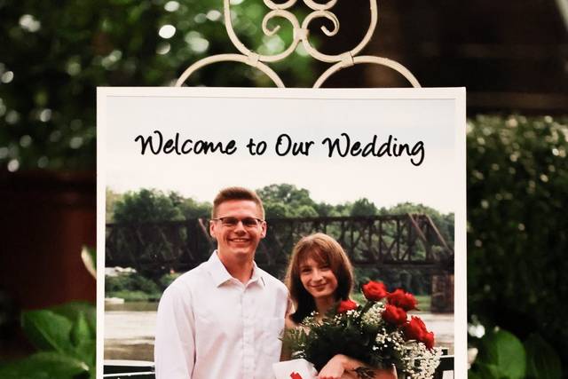 Wedding Sign