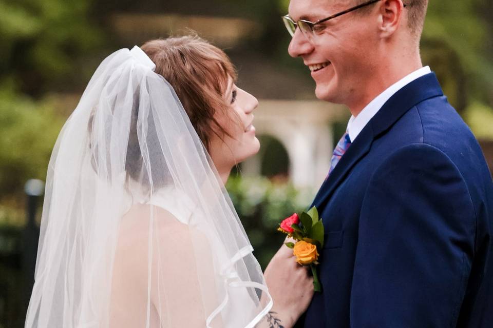 Bride and Groom