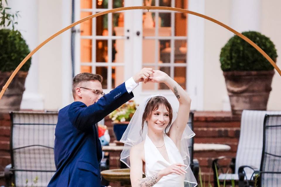 Bride and Groom