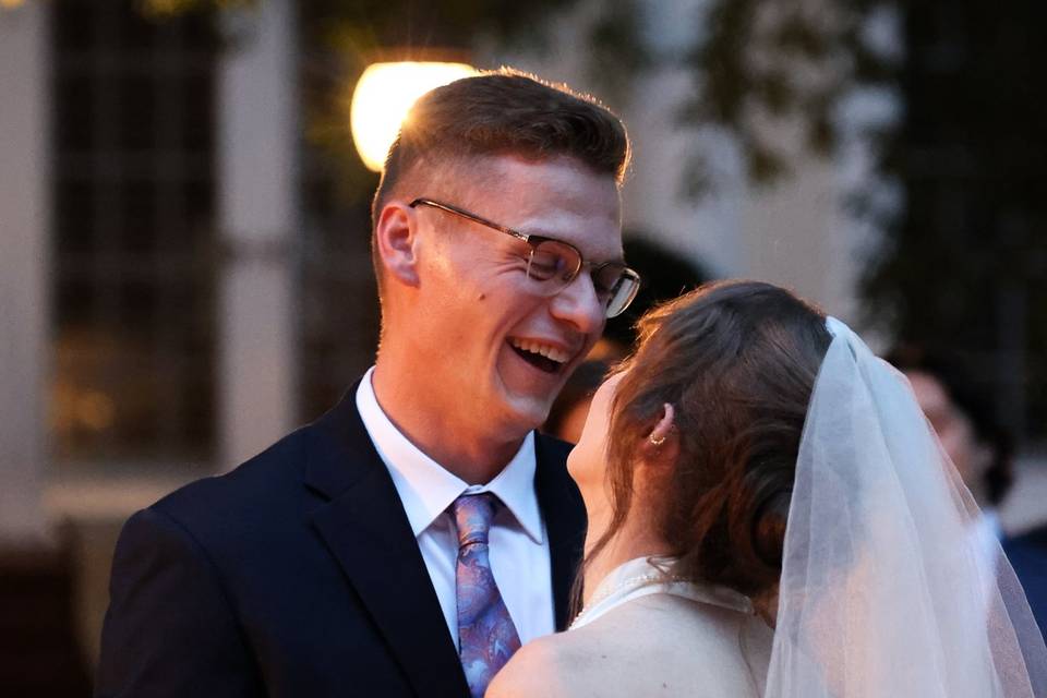 Bride and Groom