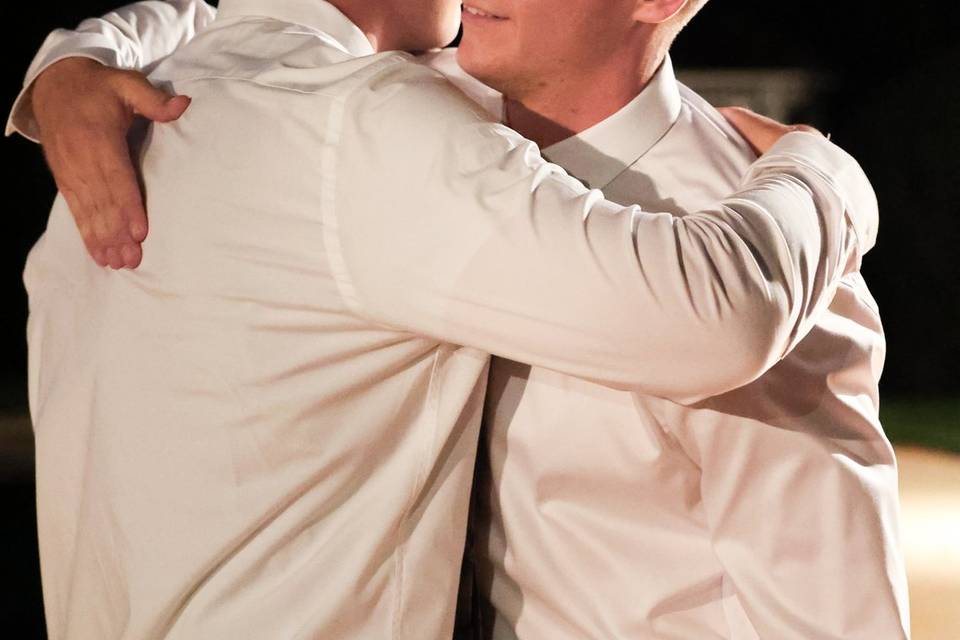 Bride and Groom Dance
