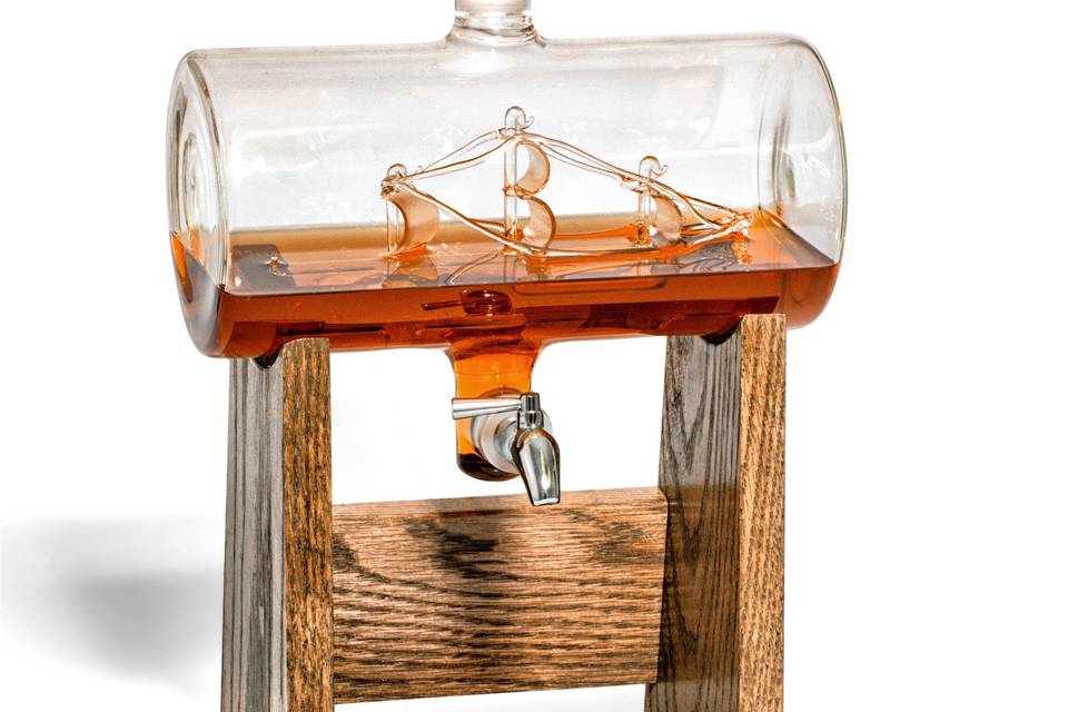 Unique Decanter for Groomsman